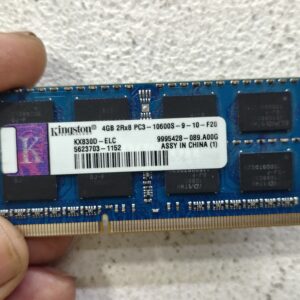 Kingston 4GB DDR3 Laptop RAM